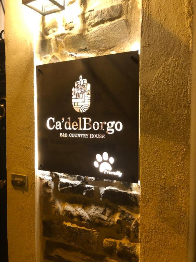 Ca'Del Borgo B&B Country House Ogliastro Cilento Eksteriør bilde