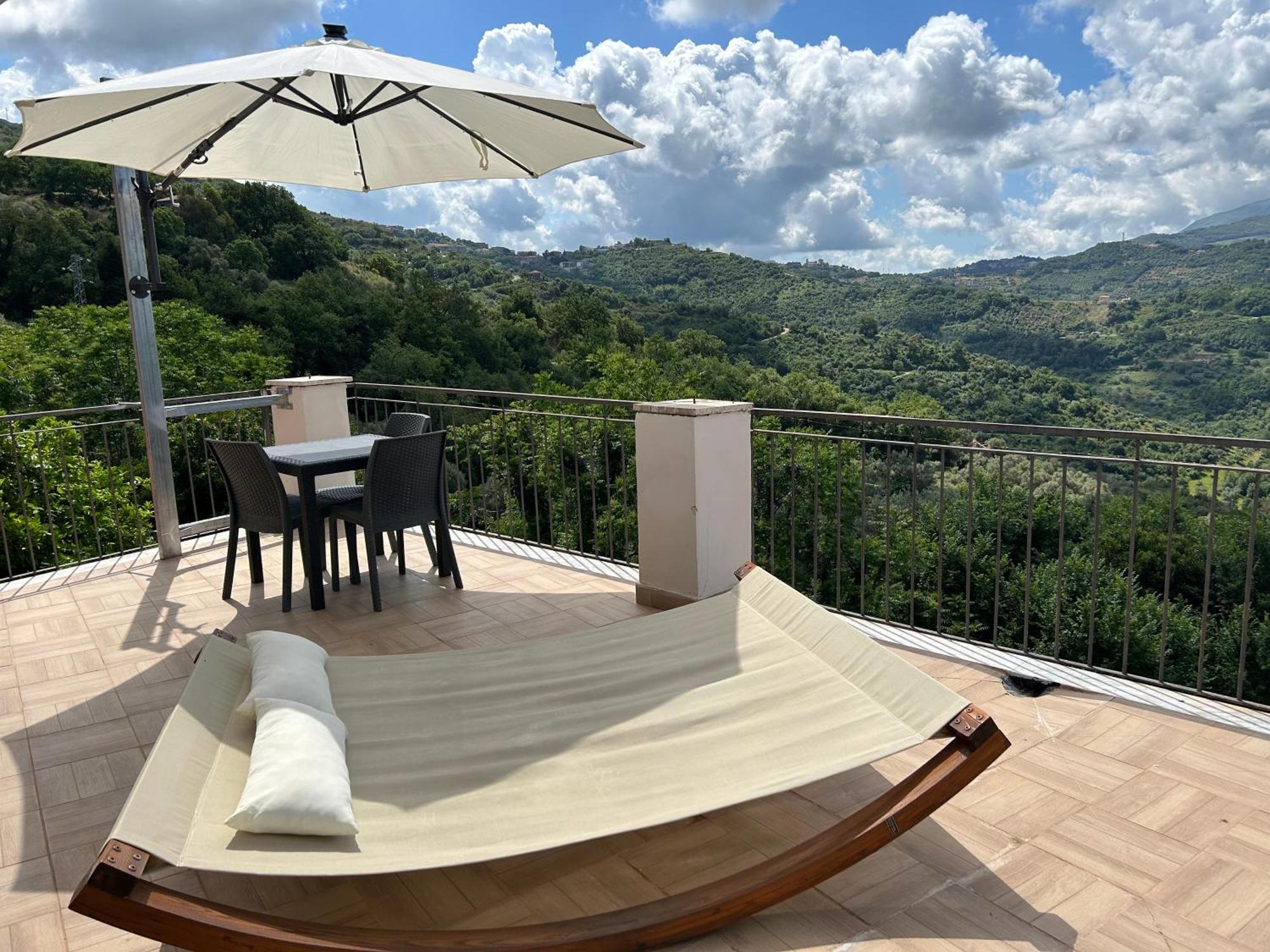 Ca'Del Borgo B&B Country House Ogliastro Cilento Rom bilde
