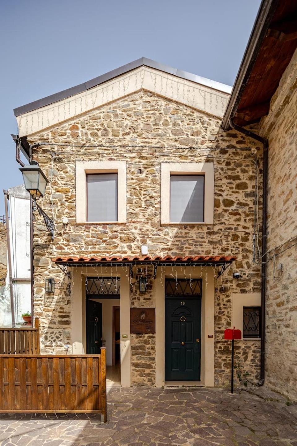 Ca'Del Borgo B&B Country House Ogliastro Cilento Rom bilde